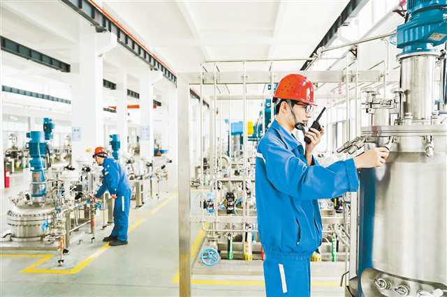 長(zhǎng)壽 加快建設(shè)新材料高地